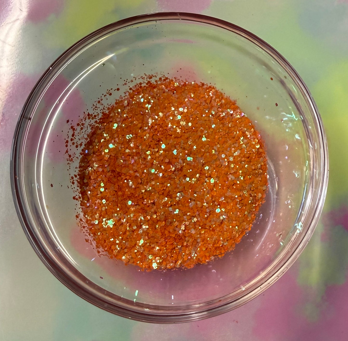 Foxy - Mini Chunky Glitter