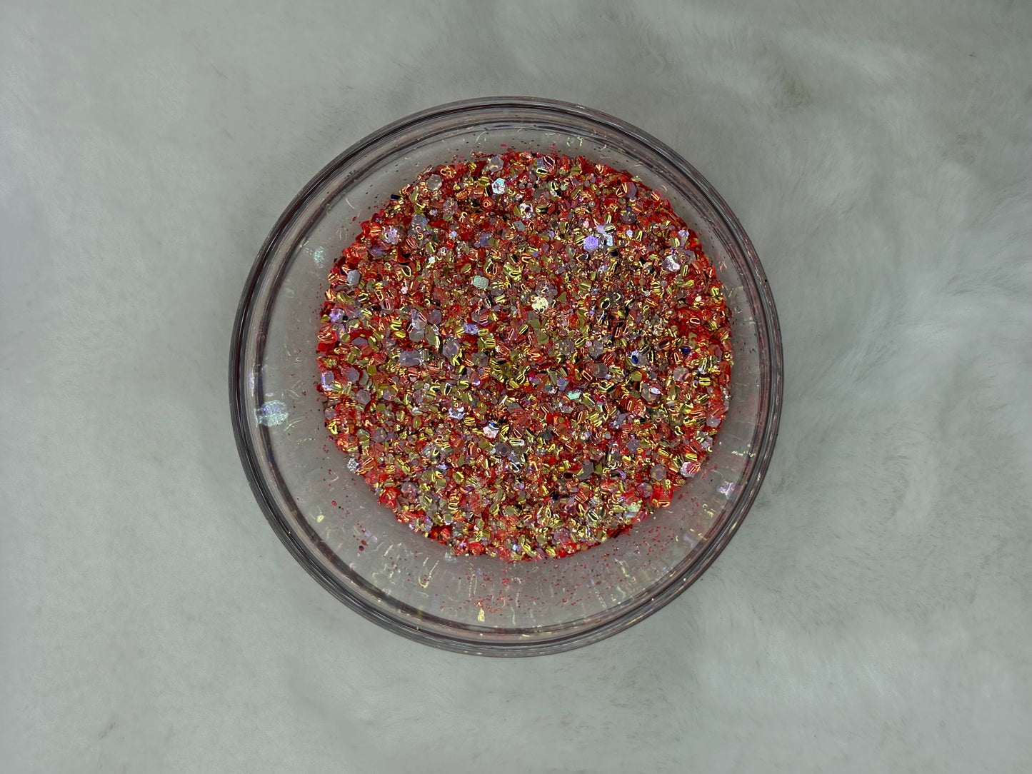 Jeweled Grapefruit - Chunky Mix Glitter
