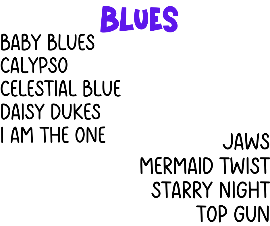 Glitter Dust Sample Bundles