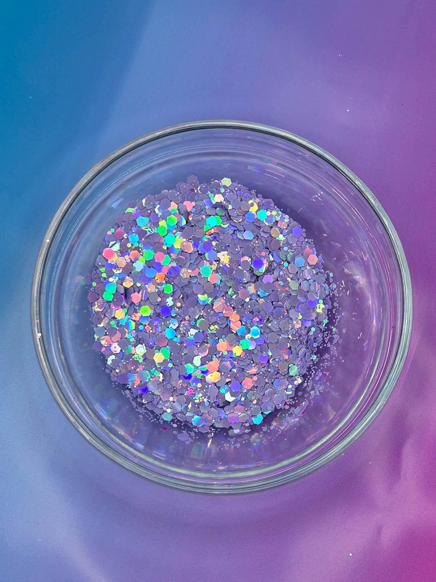 Violet Crumble - Chunky Mix Glitter