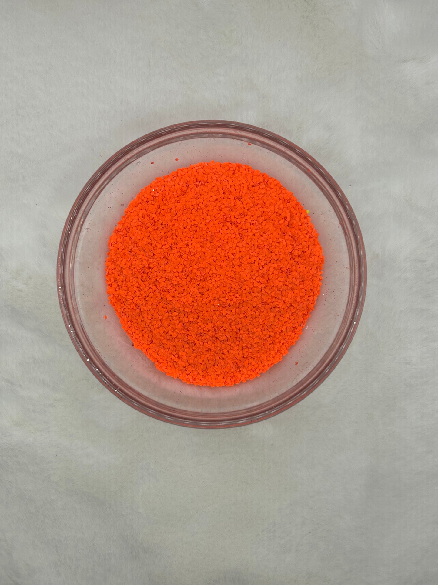Traffic Cone - Fine Glitter