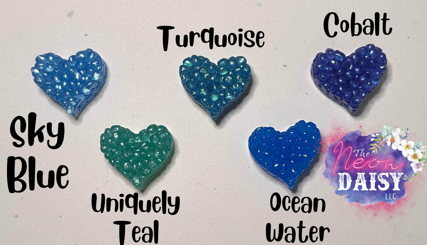 Uniquely Teal Mica Powder