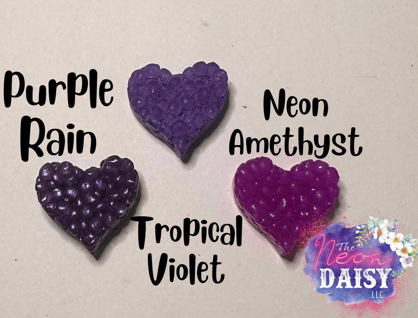 Neon Amethyst Pigment Powder
