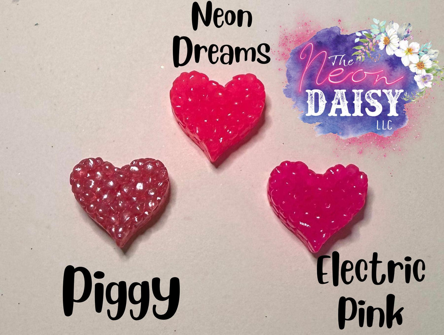 Electric Pink Pigment Powder