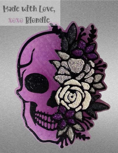 Neon Amethyst Pigment Powder