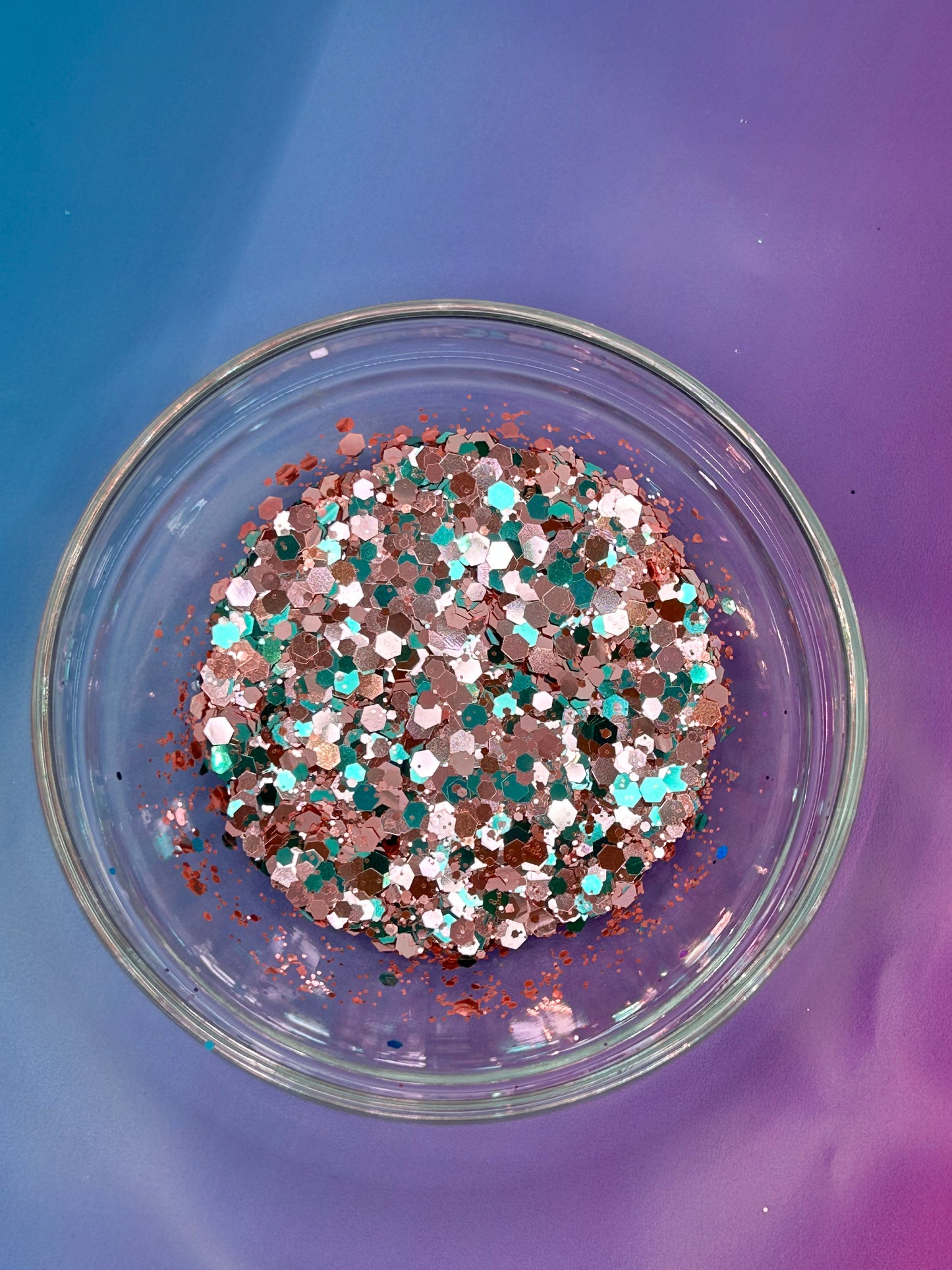 Watermelon Vibes - Chunky Mix Glitter