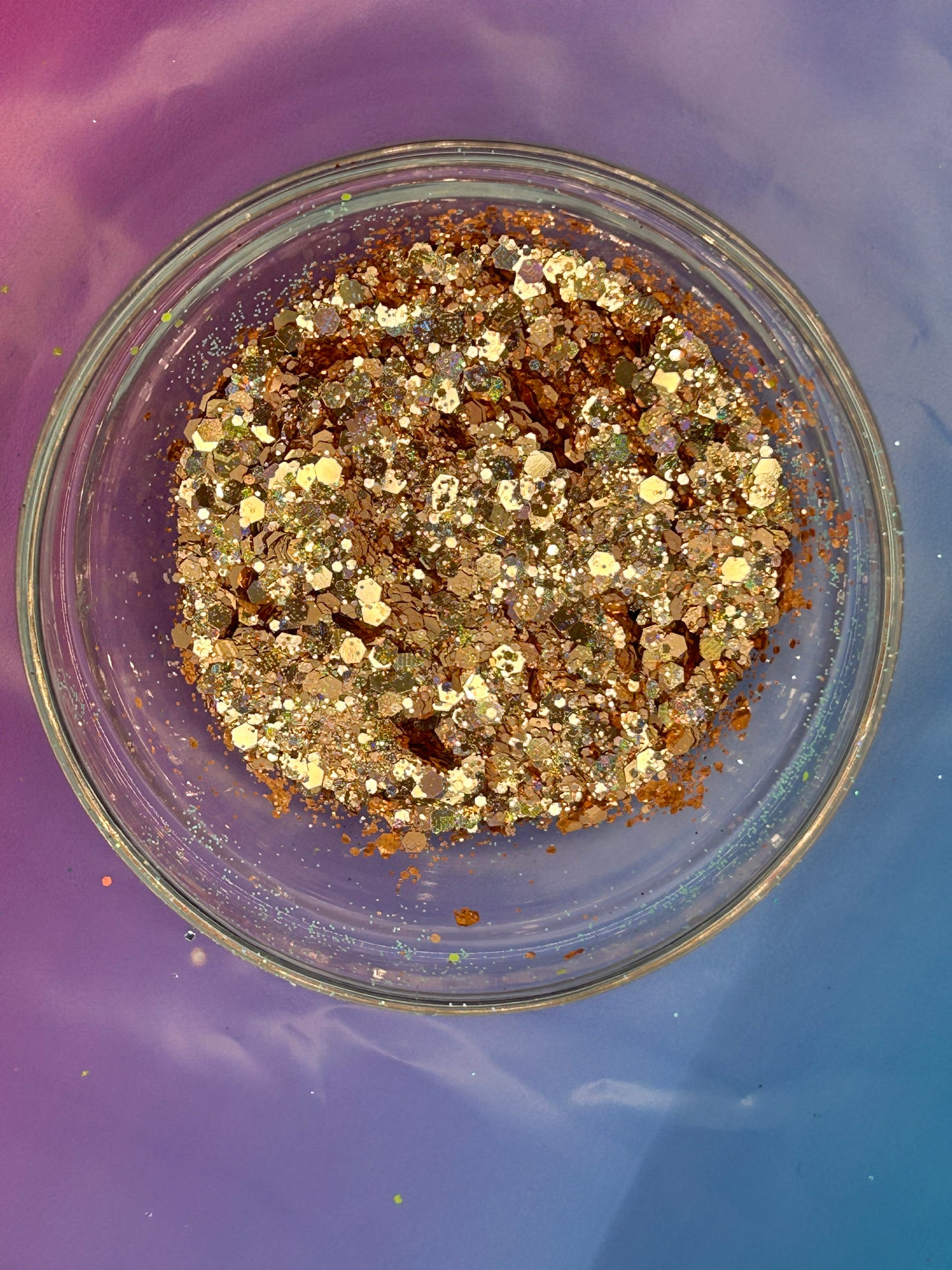 Hidden Gem - Chunky Mix Glitter