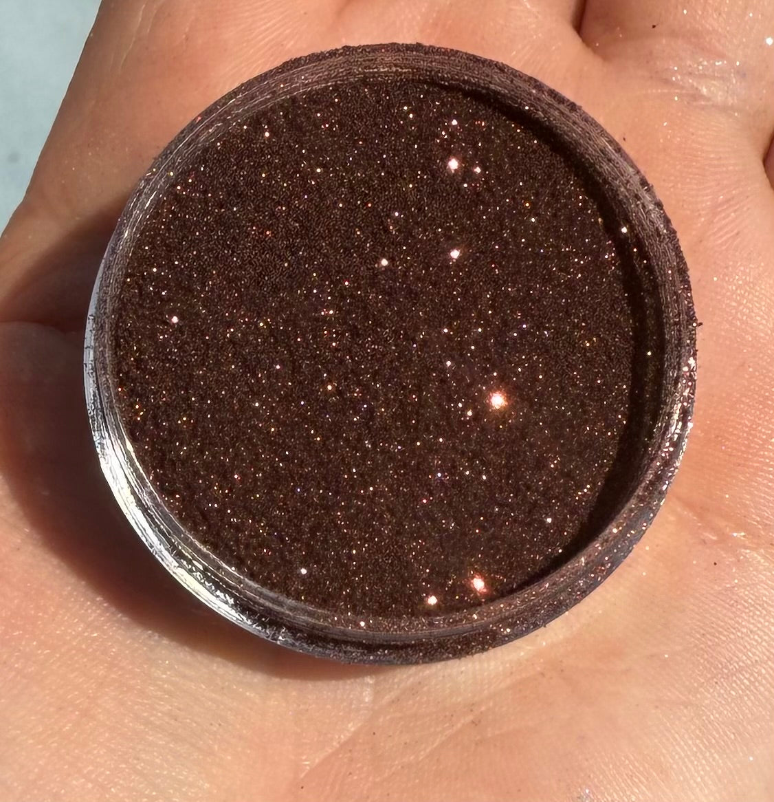 Midnight Mocha - Microfine/Dust Glitter
