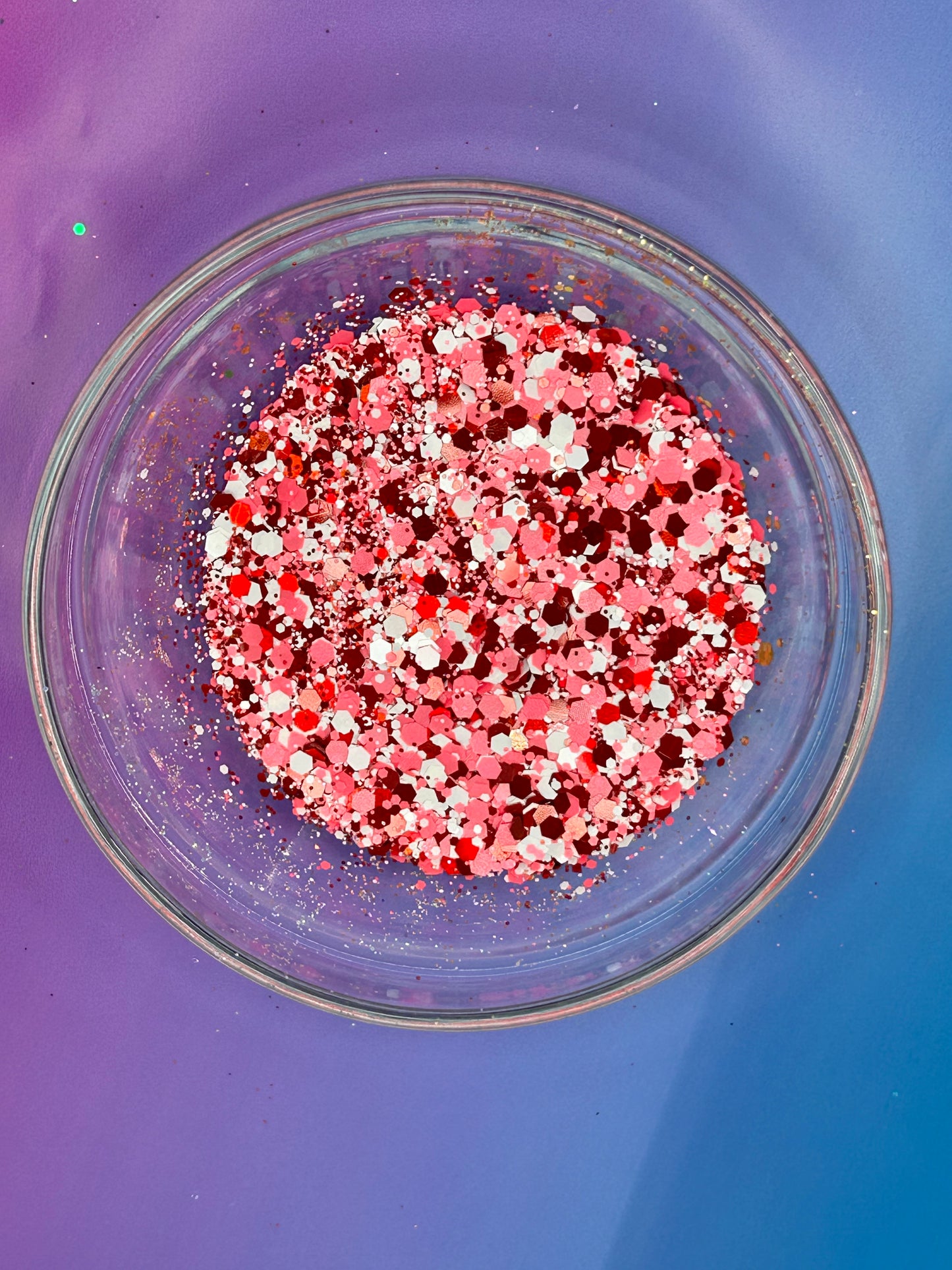 Strawberries & Cream - Chunky Mix Glitter