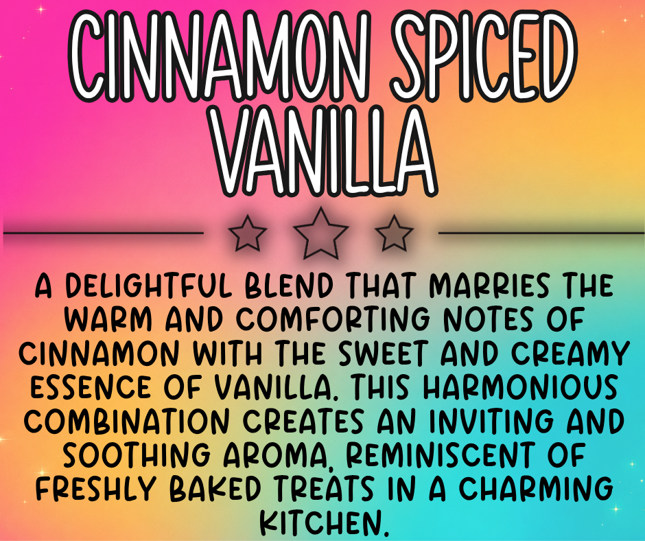 Cinnamon Spiced Vanilla