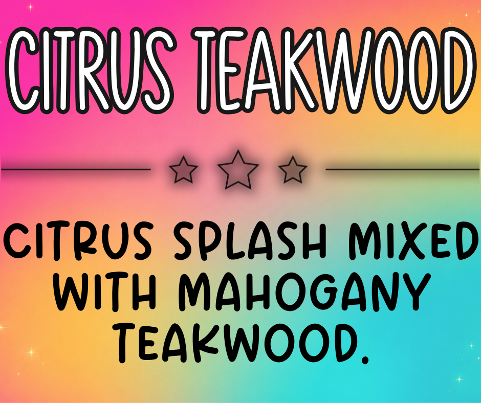 Citrus Teakwood