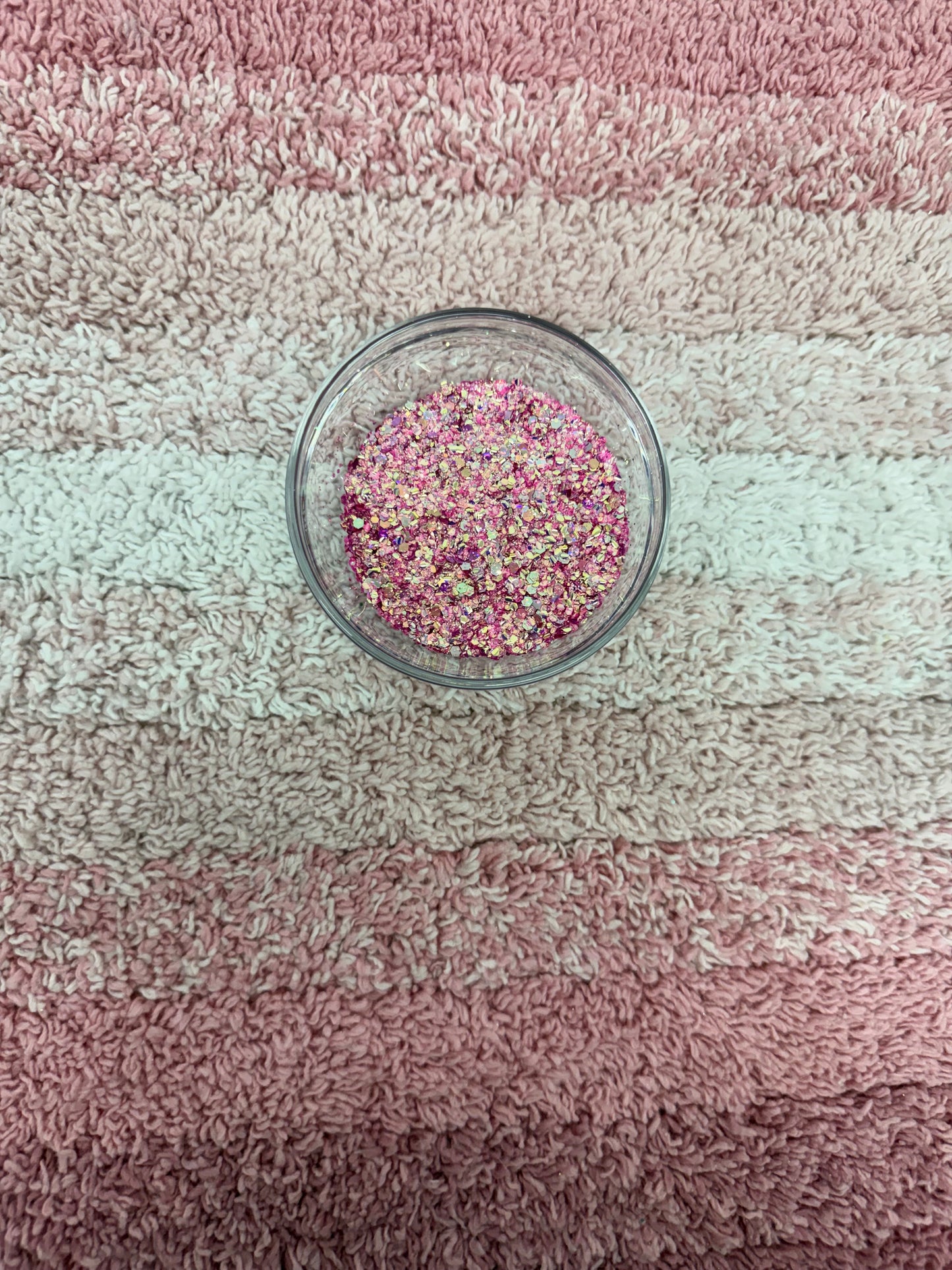 Jeweled Raspberry - Chunky Mix Glitter