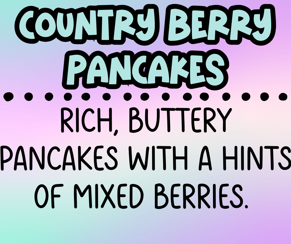 Country Berry Pancakes *FINAL STOCK*