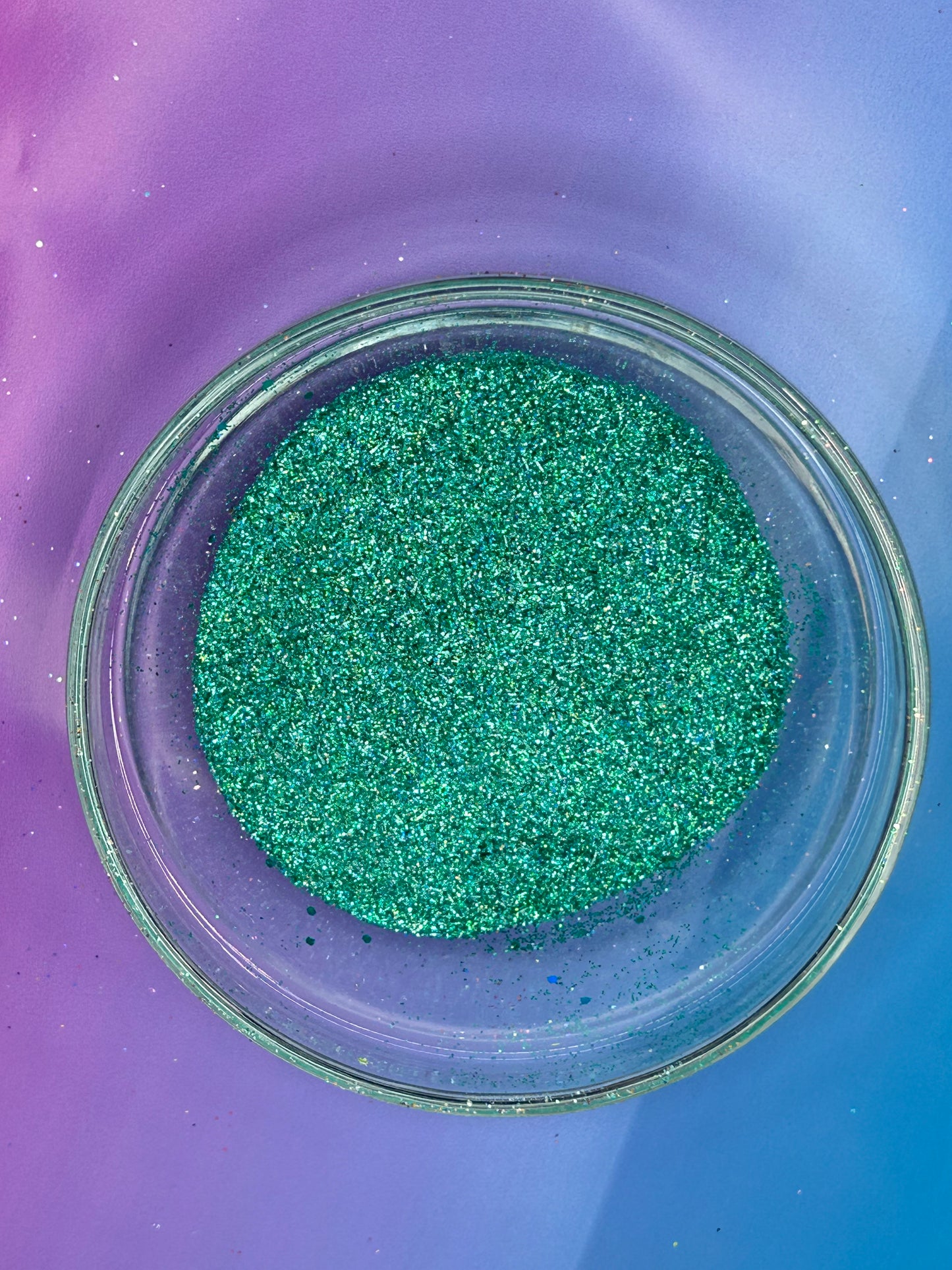 Teal Zeal - Extra Fine Glitter