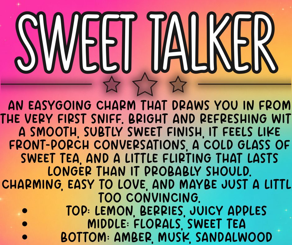 Sweet Talker