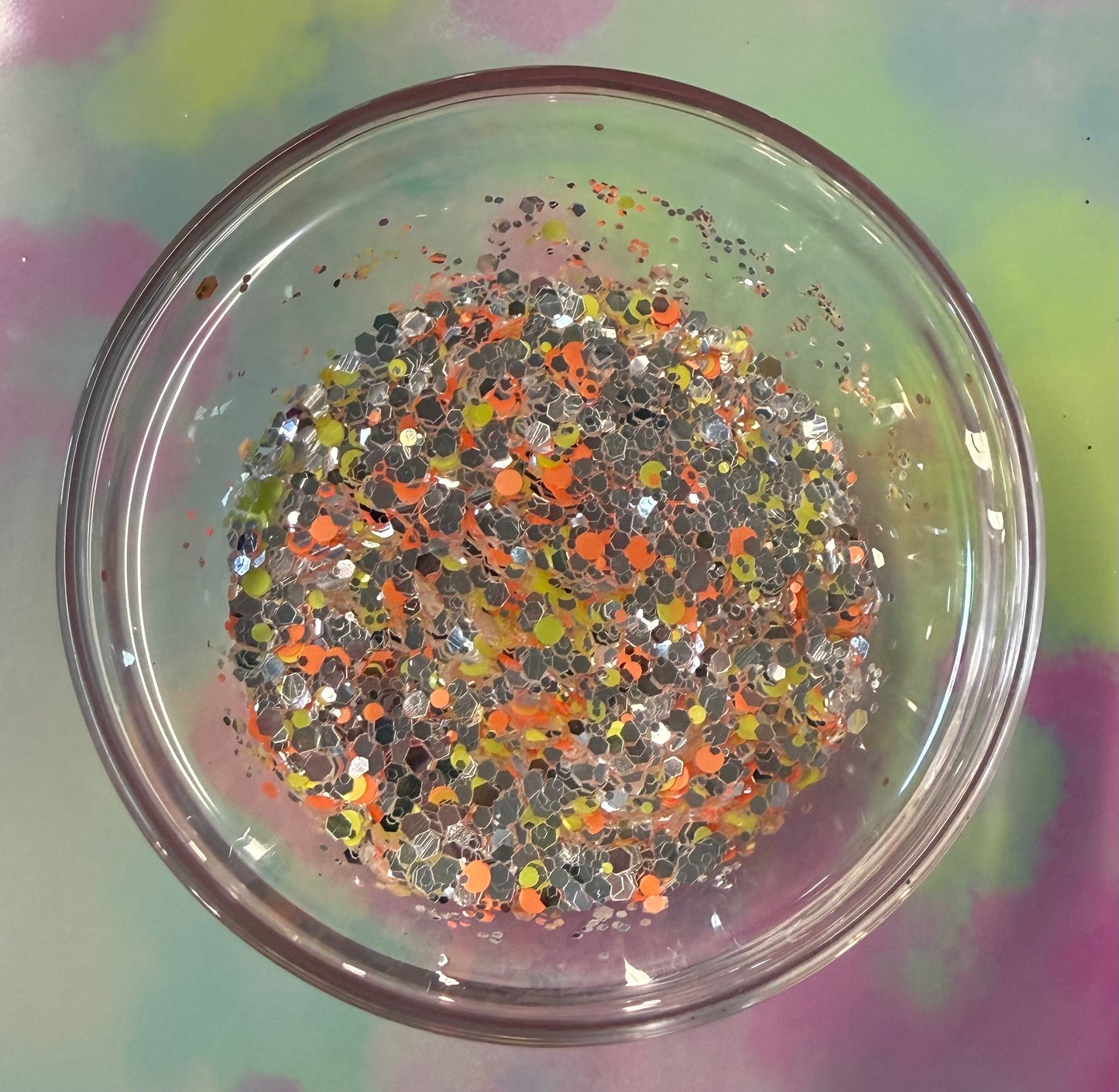 Candy Corn Queen - Chunky Mix Glitter