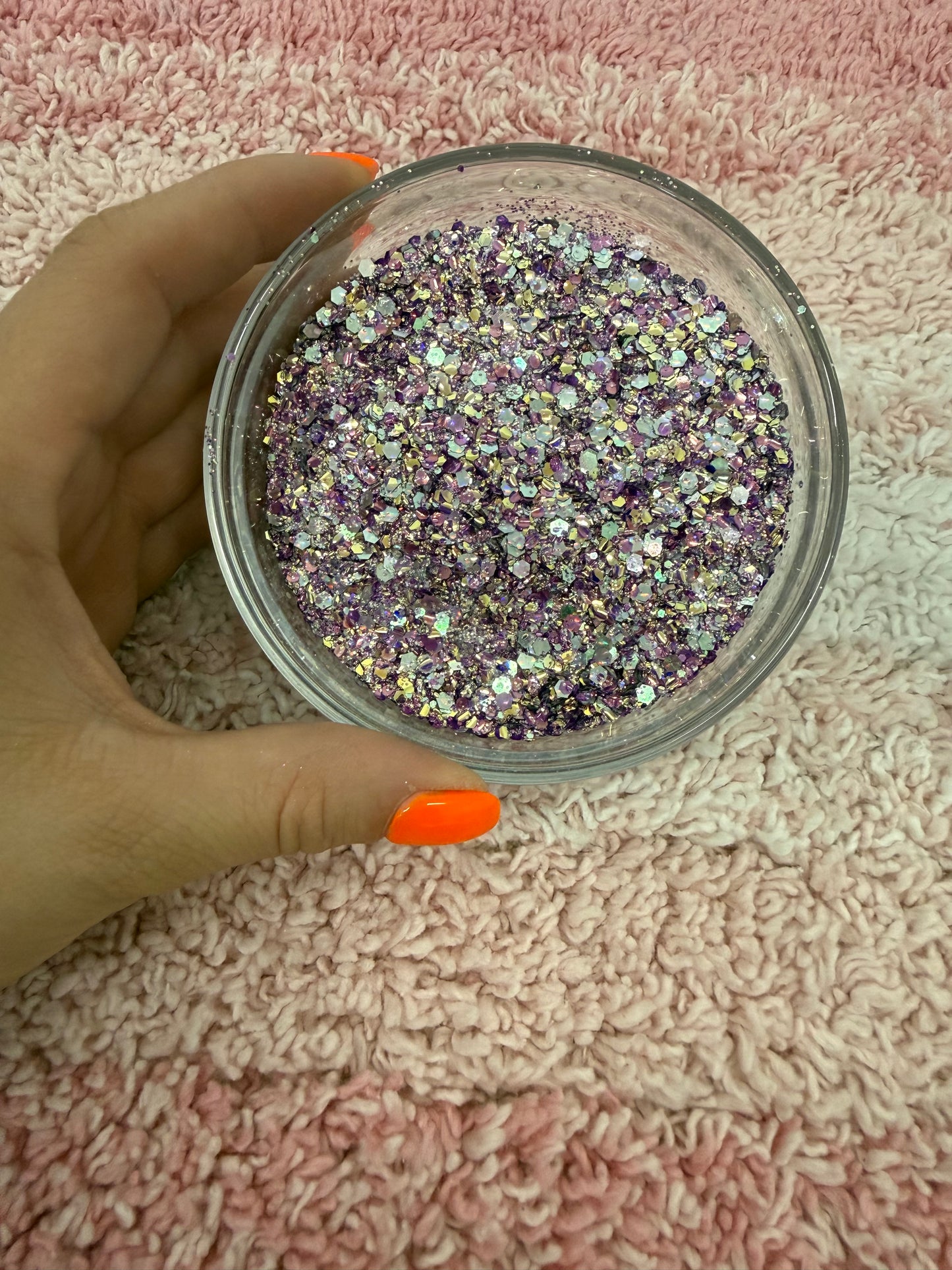 Jeweled Grape- Chunky Mix Glitter