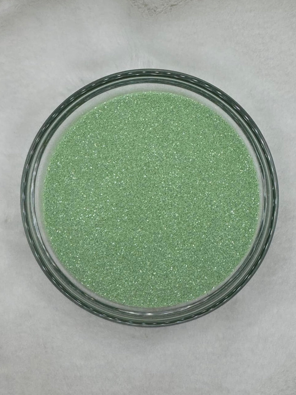 Pistachio Cream - Extra Fine Glitter
