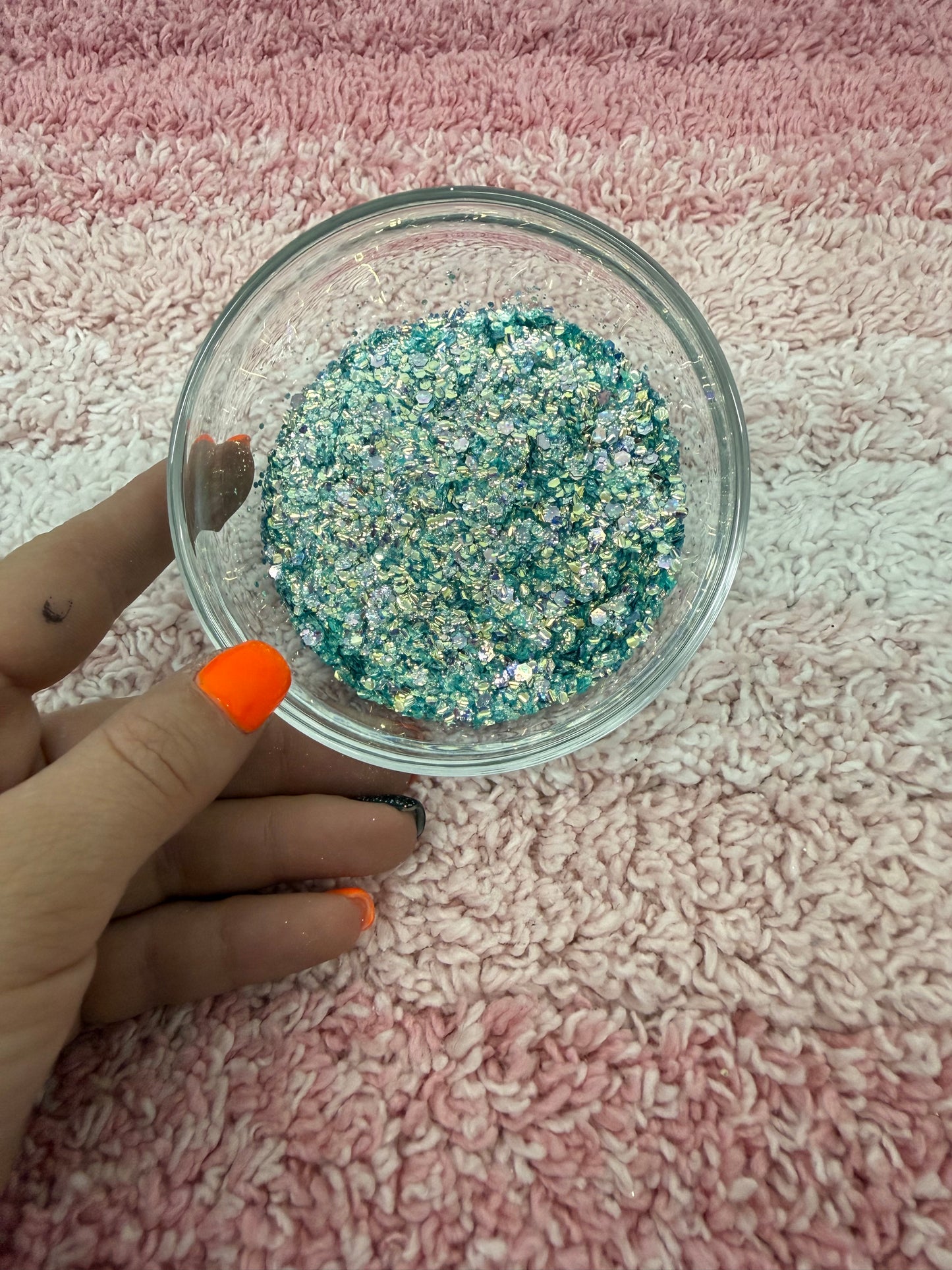 Jeweled Blueberry - Chunky Mix Glitter