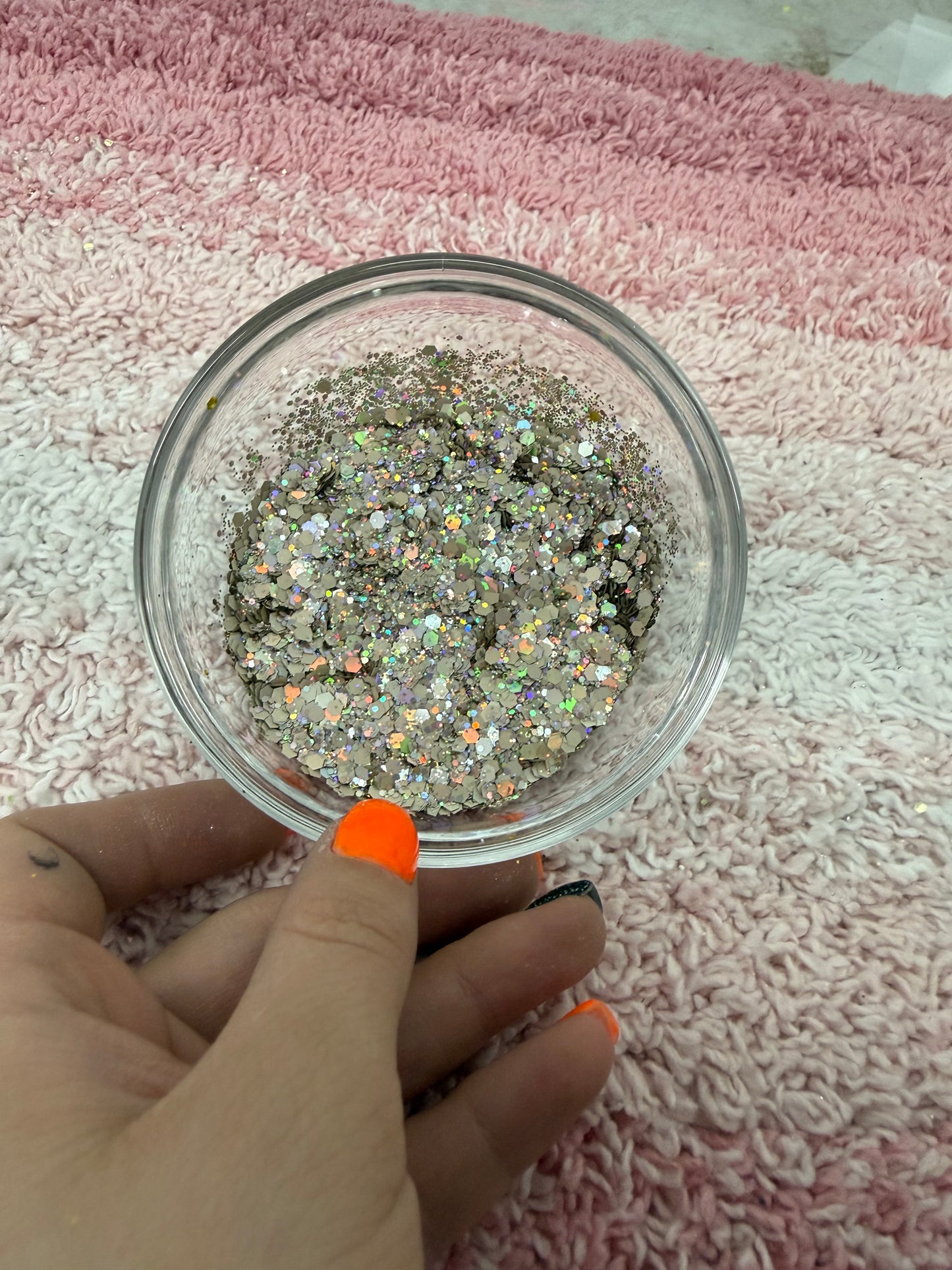 Beige & Beauty - Chunky Mix Glitter