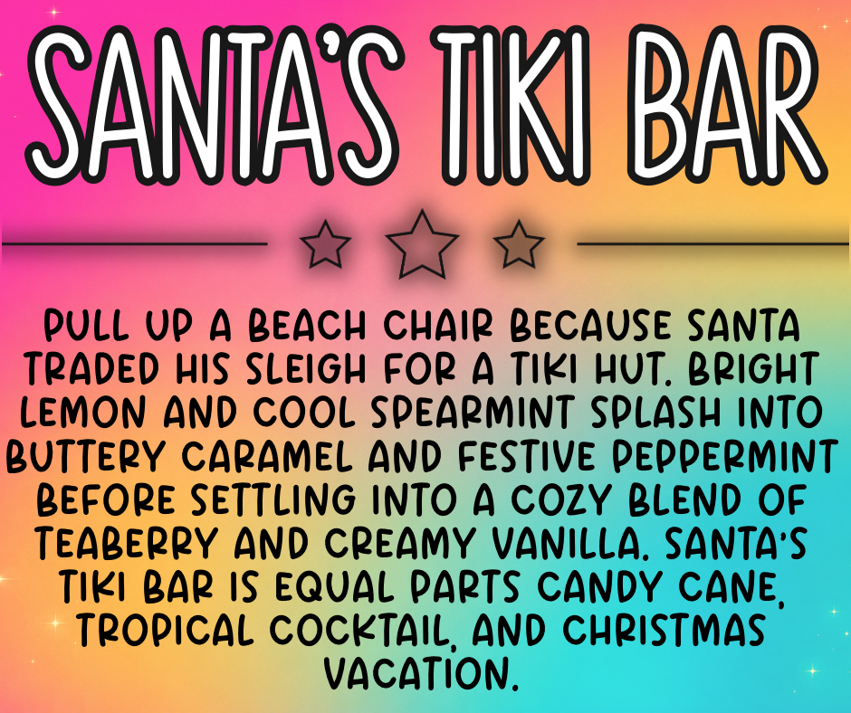 Santa's Tiki Bar