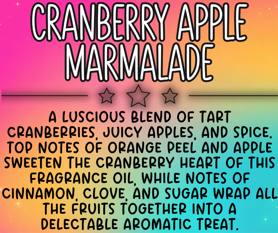 Cranberry Apple Marmalade *FINAL STOCK**