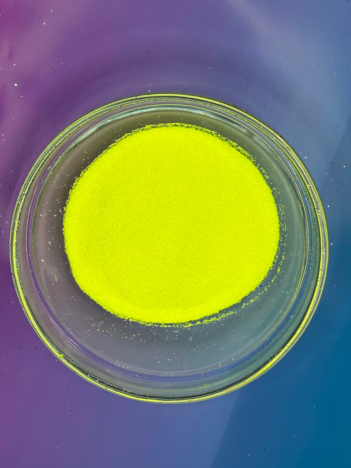 Electric Lemon - Extra Fine Glitter