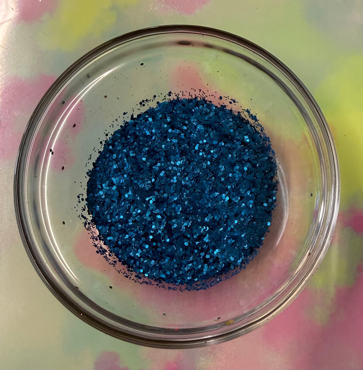 Cobalt Crush - Mini Chunky Glitter