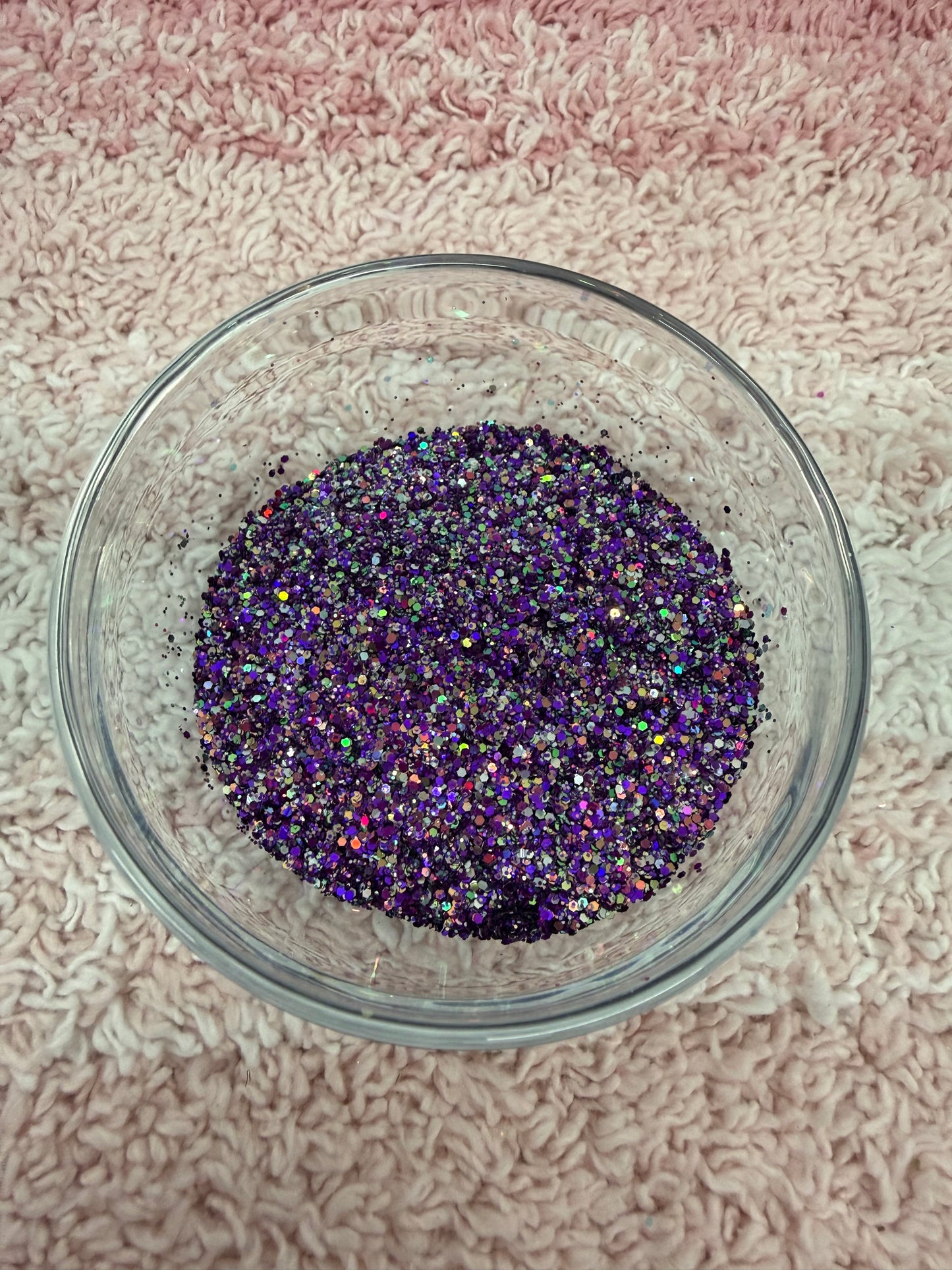Grape Expectations - Mini Chunky Glitter