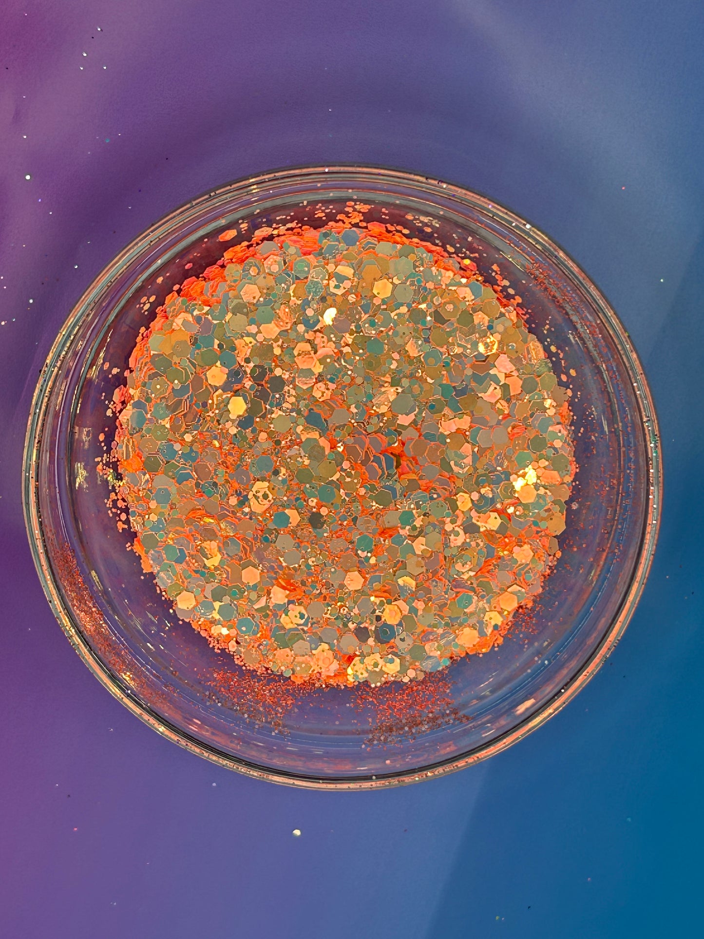Creamsicle - Chunky Mix Glitter