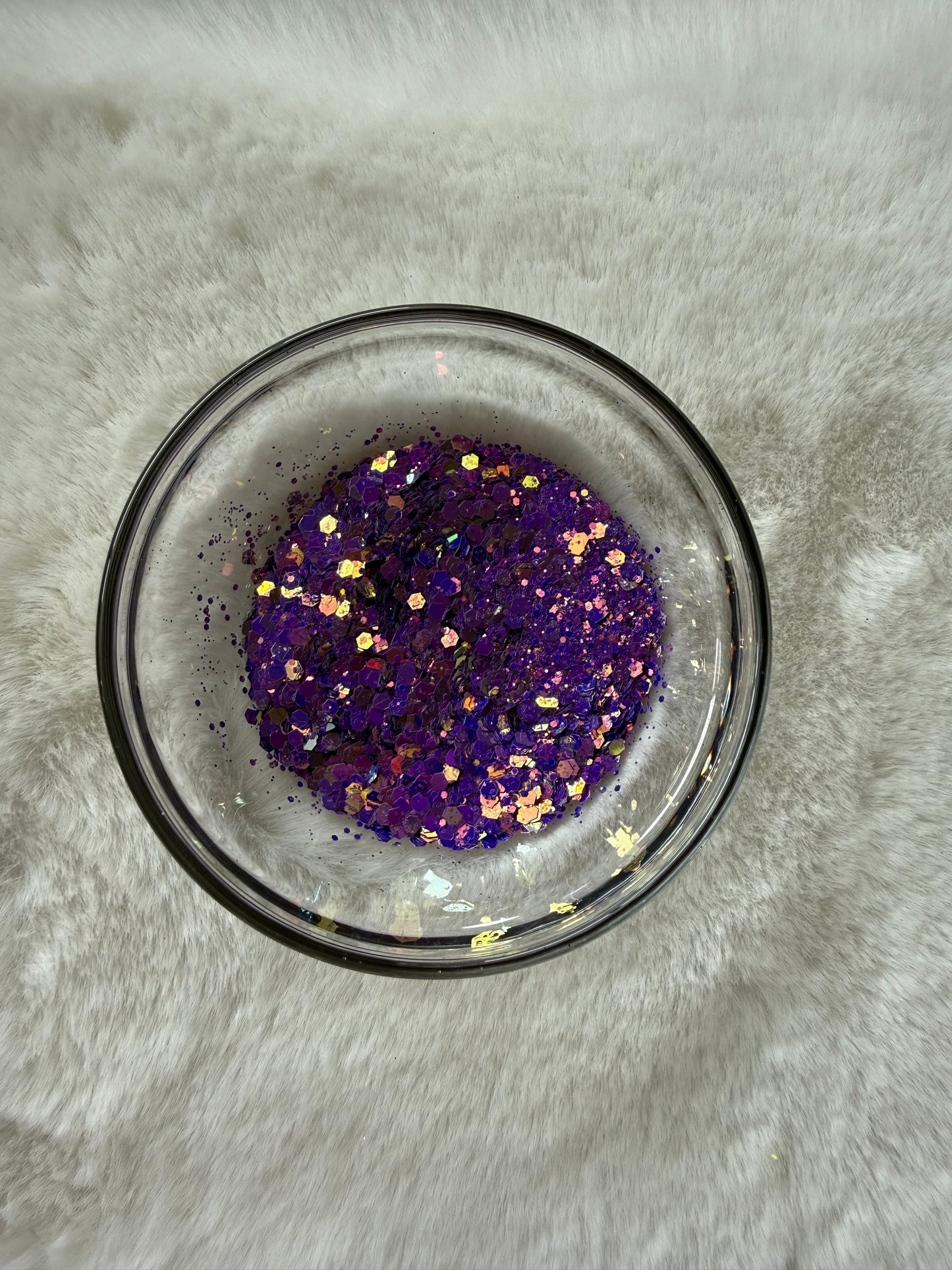 Poisoning Purple - Chunky Mix Glitter