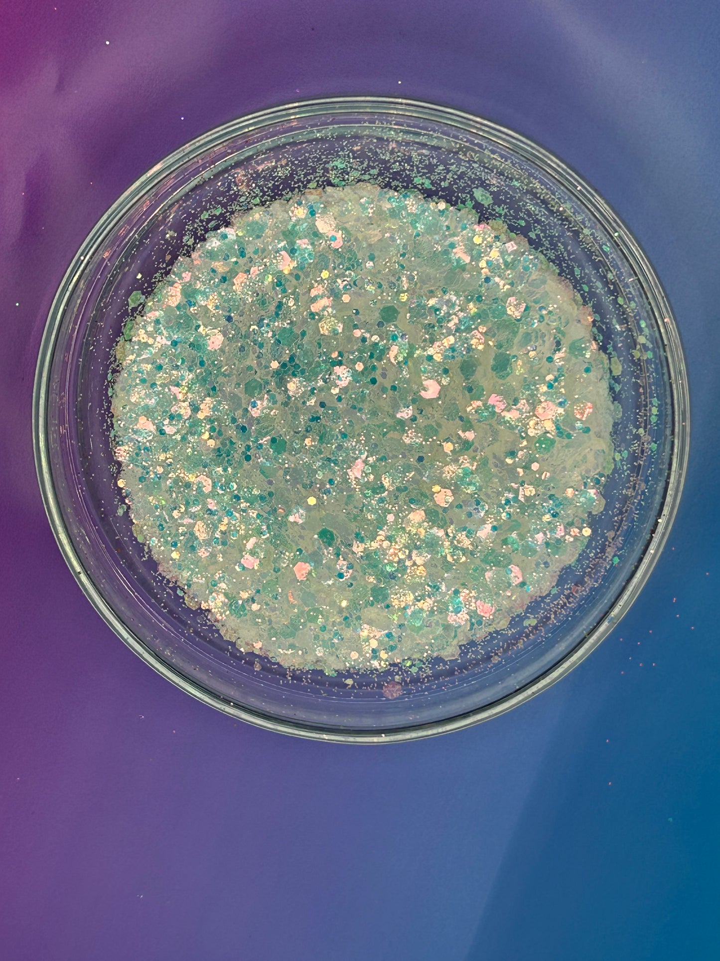 Crushed Glass - Chunky Mix Glitter