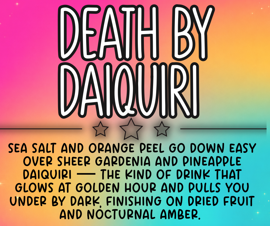 Death By Daiquiri