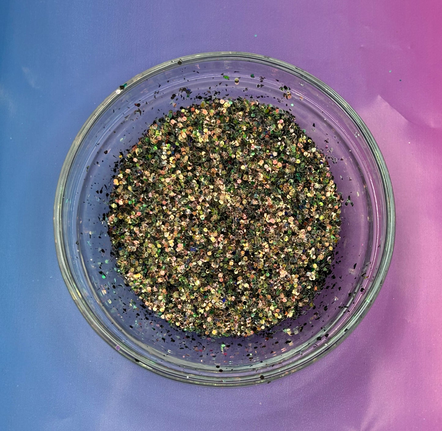 Mystic Garden - Mini Chunky Glitter