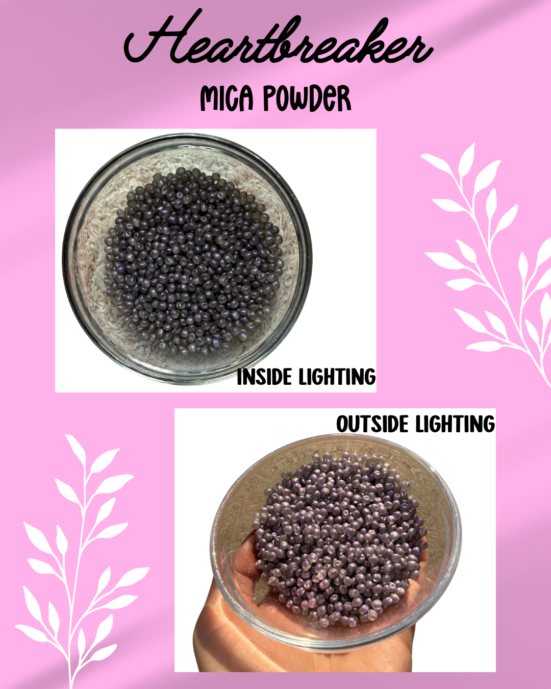 Heartbreaker Mica Powder