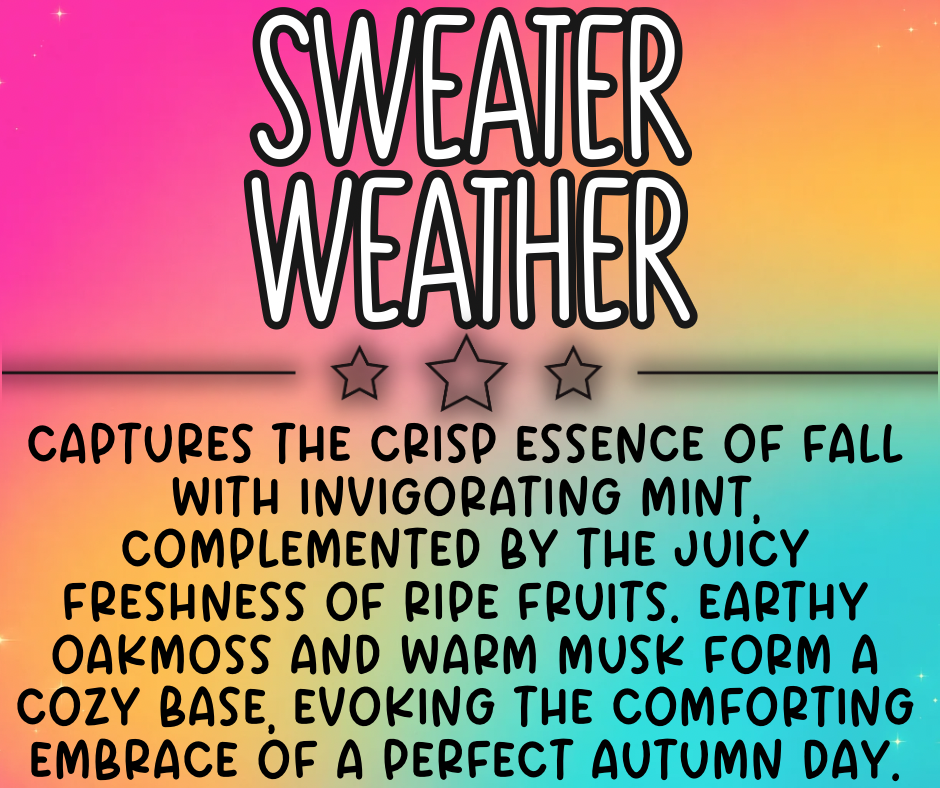 Sweater Weather