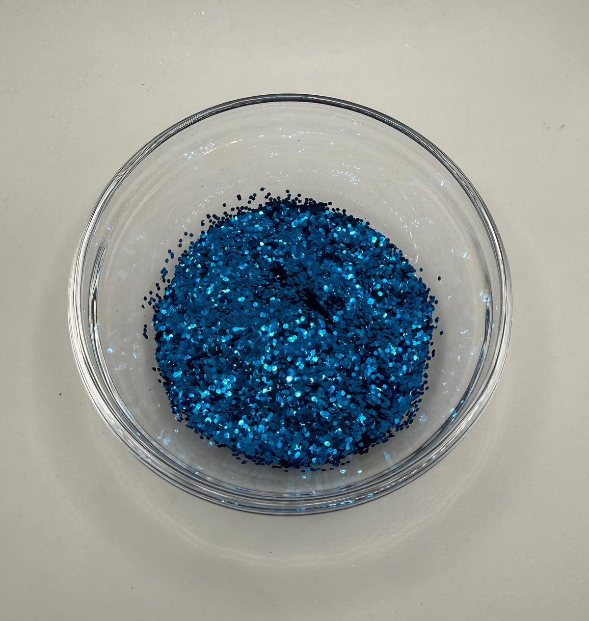 Laser Blue - Mini Chunky Glitter