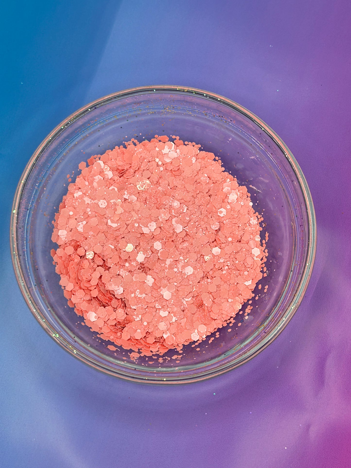 Blushing Bride - Chunky Mix Glitter