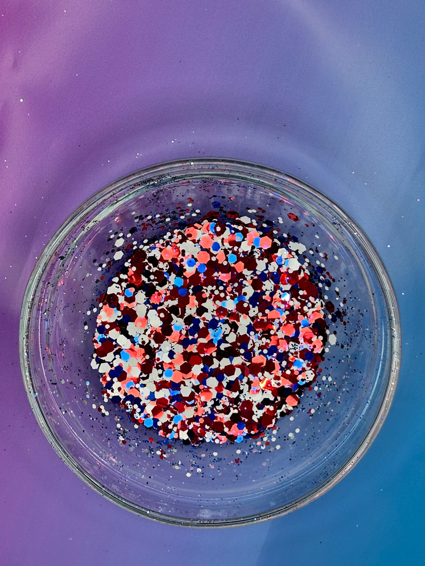 Party In The USA - Chunky Mix Glitter