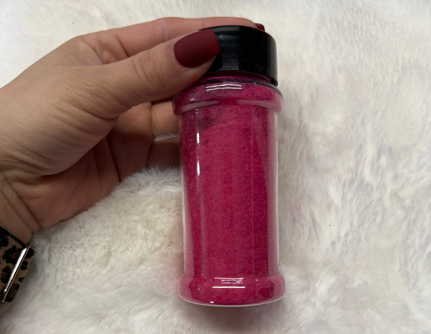 Shocking Pink - Flocking Powder