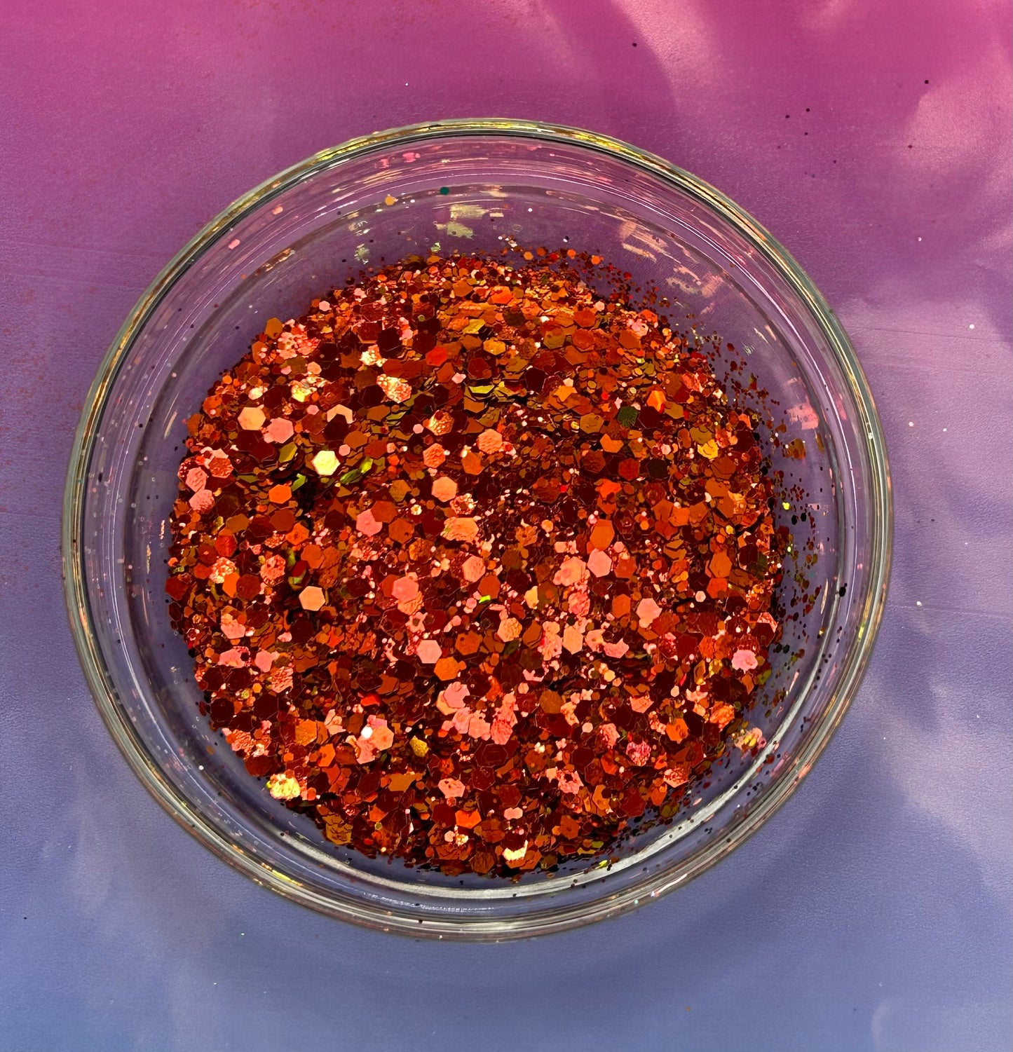 Ring of Fire- Chunky Mix Glitter