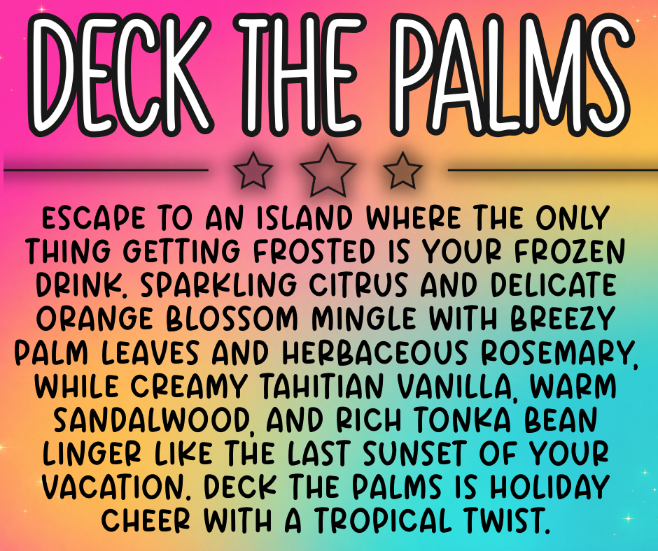 Deck The Palms
