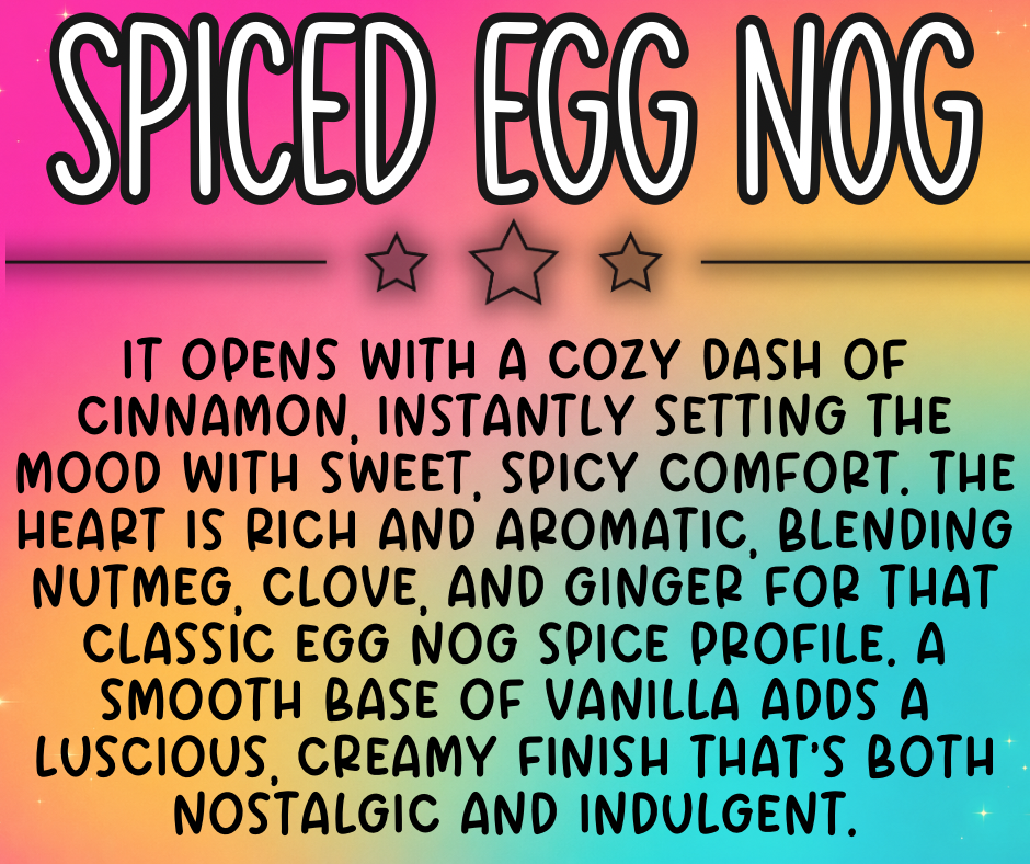 Spiced Egg Nog
