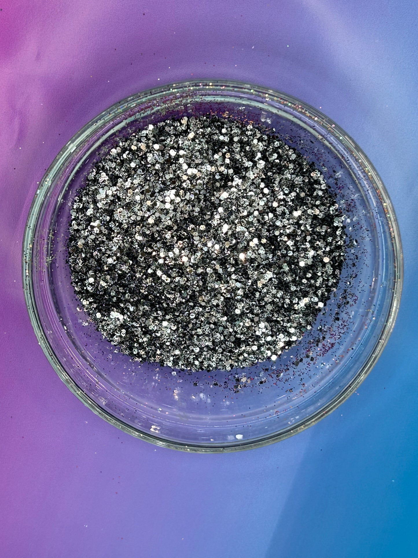 Black Velvet - Mini Chunky Mix Glitter