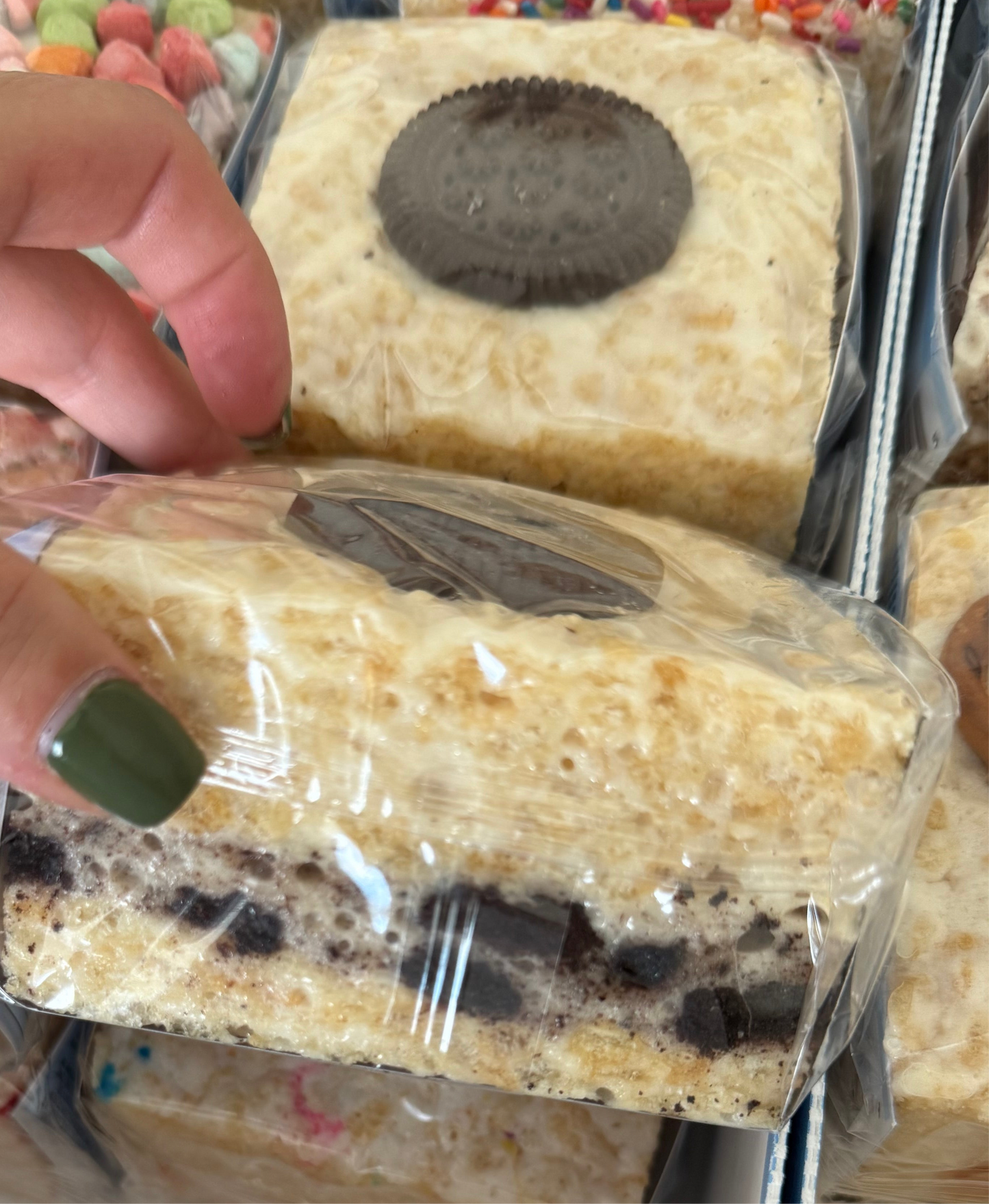 HUGE Rice Krispie Treats