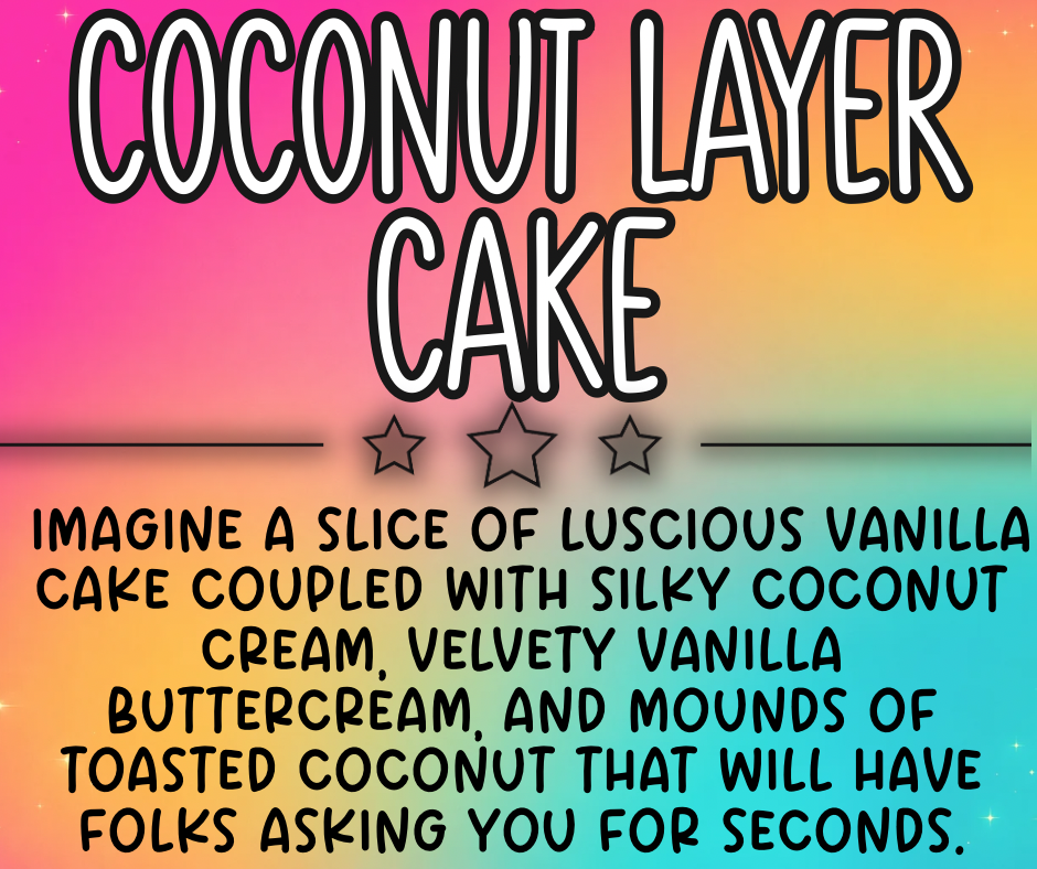 Coconut Layer Cake