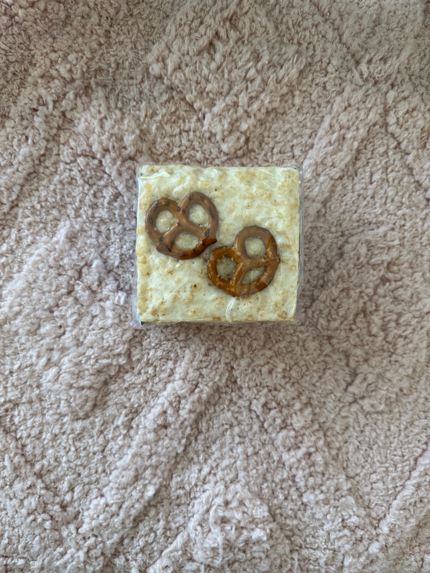 HUGE Rice Krispie Treats