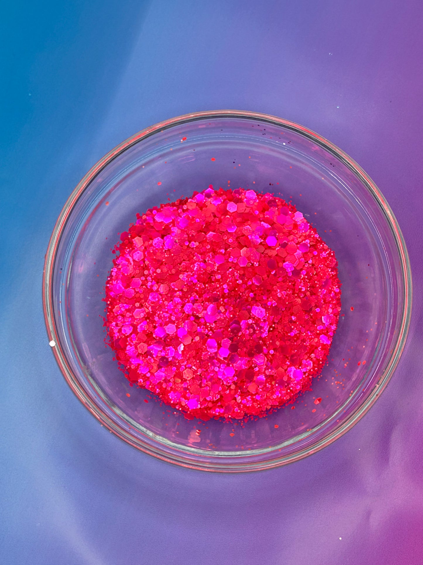 Dang, That's Pink - Chunky Mix Glitter