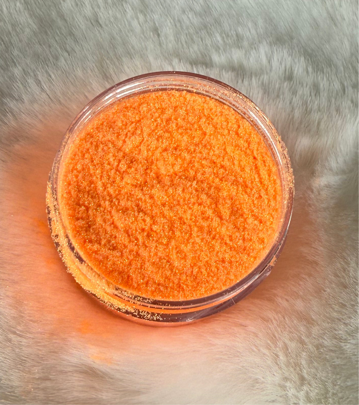 Orange Sherbet - Glitter Dust