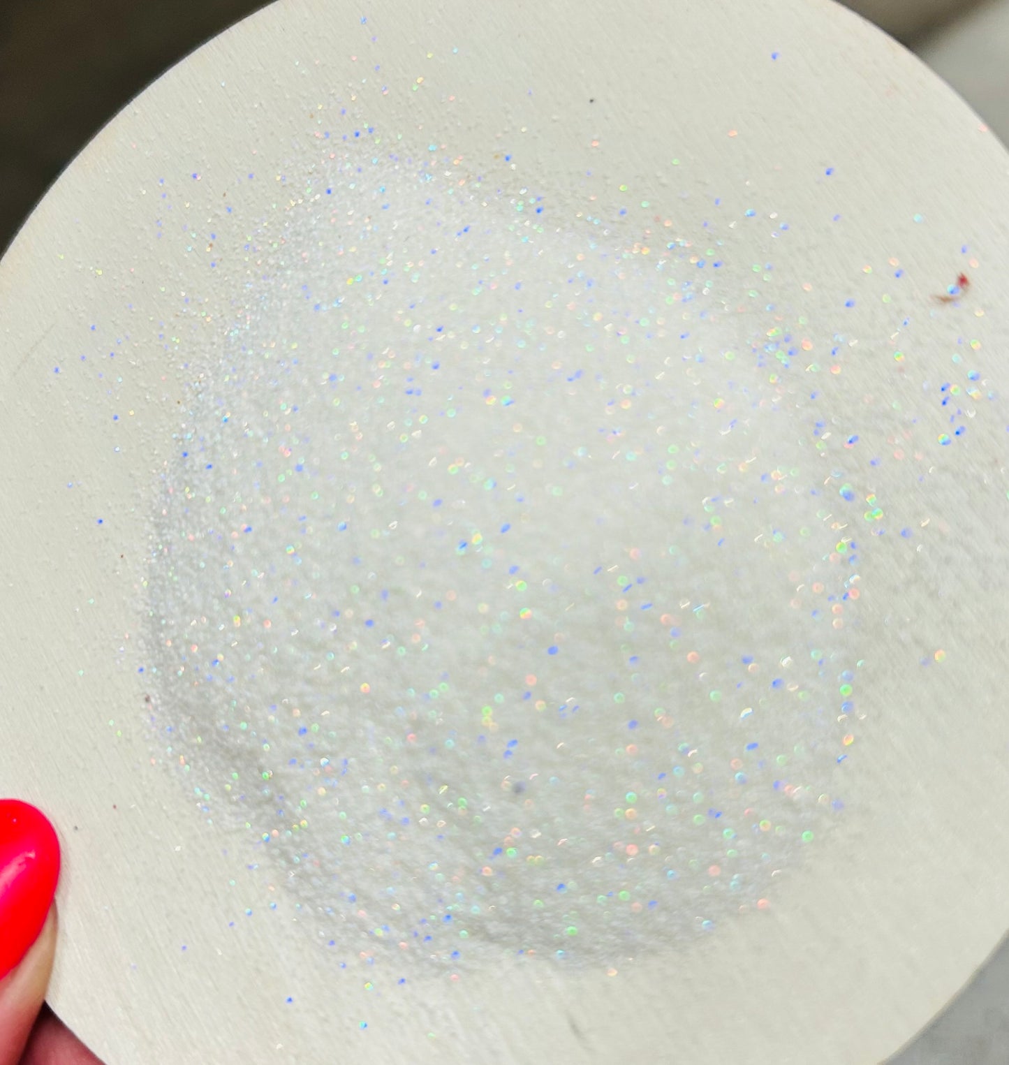 White Sand - Extra Fine Glitter